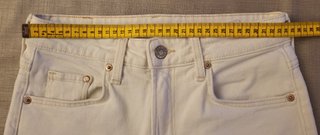 Jeans bianchi H&M