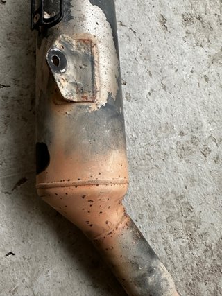 Escape Original Suzuki DRZ 400 Completo