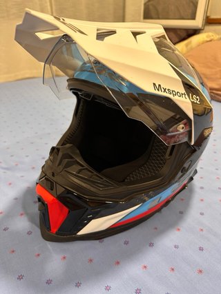 Casco LS2 Carbon Trail Talla M