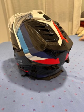 Casco LS2 Carbon Trail Talla M