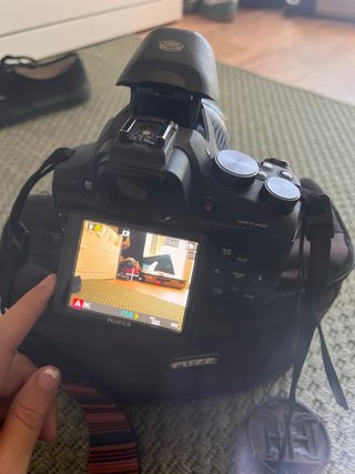 Fujifilm X-S1 Vintage Câmera Mirrorless