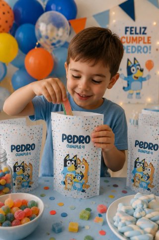 Bolsita para chuches tipo doipack