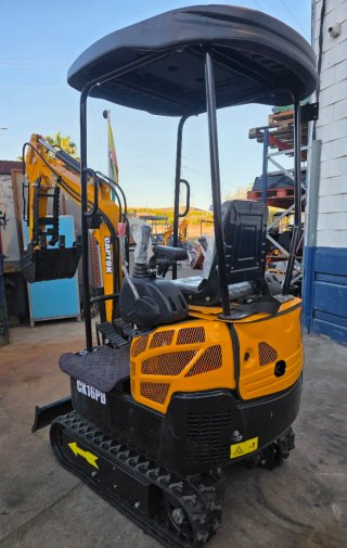 Miniexcavadora Captok CK16PD