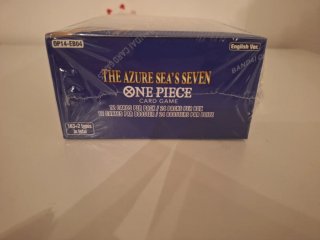 One Piece OP14 The Azure Sea's Seven Booster Box