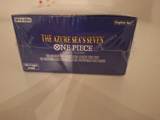 One Piece OP14 The Azure Sea's Seven Booster Box