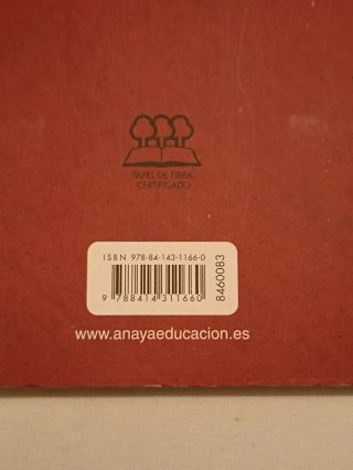 Latín 1 Bachillerato. Operación mundo Anaya.