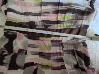 Vestido fiesta Tintoretto multicolor talla S
