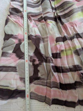 Vestido fiesta Tintoretto multicolor talla S