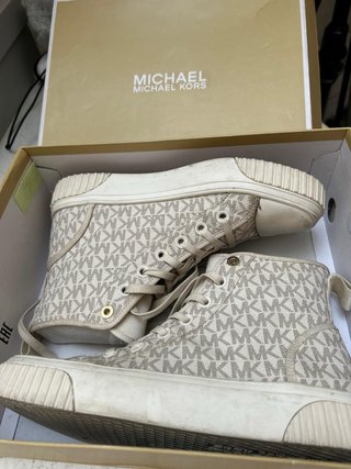 Zapatillas Michael Kors Beige/Blanco
