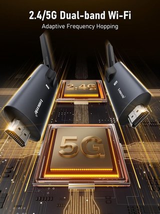 Transmisor + receptor HDMI Inalámbrico FHD NUEVO