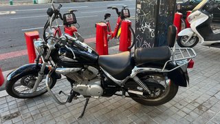 Suzuki Intruder 125cc - 2009
