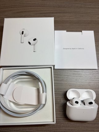 Apple AirPods 3ª Gen Bianco