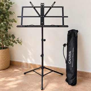 Atril Plegable y Regulable con Funda