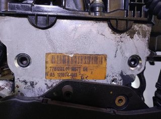 Motor completo 256d2 bmw 5 (e60) 525 rectp2513528