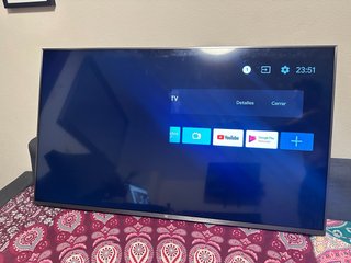 Xiaomi Mi TV 55 con error de pantalla