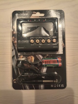 Thomann CTM-700 Metro.Tuner Metrónomo Afinador