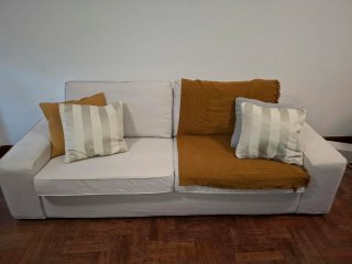 Sofá IKEA KIVIK 3 plazas beige
