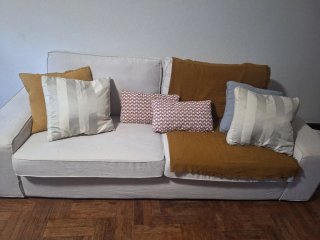 Sofá IKEA KIVIK 3 plazas beige