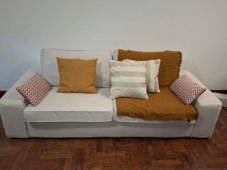 Sofá IKEA KIVIK 3 plazas beige