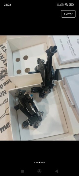 Frenos Campagnolo Super Record 12 Direct Mount