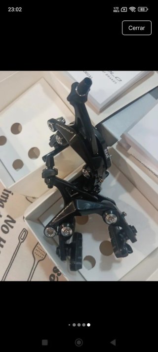 Frenos Campagnolo Super Record 12 Direct Mount