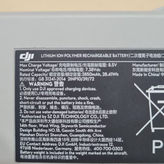 Batería DJI 3850mAh Mini 4 Pro/3 Pro/3 to Valerio