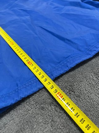 Cortavientos Vintage Puma Azul y Negro Talla XL