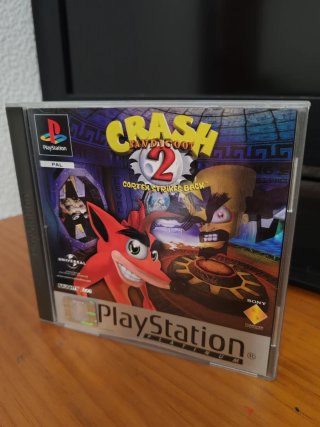 Crash Bandicoot 2 PS1 PAL