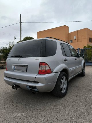Mercedes-Benz ML 270 2003