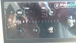 Mackie ProDX4 Mesa Mezclas Digital Bluetooth