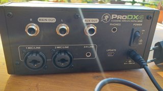 Mackie ProDX4 Mesa Mezclas Digital Bluetooth