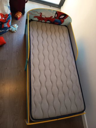 Cama infantil Marvel + Colchón 140x75
