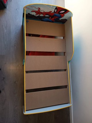 Cama infantil Marvel + Colchón 140x75