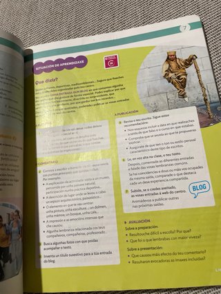 LINGUA E LITERATURA 1 ESO CONTRUINDO MUNDOS