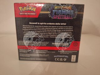 Pokémon Fiamme Spettrali - Box Carte