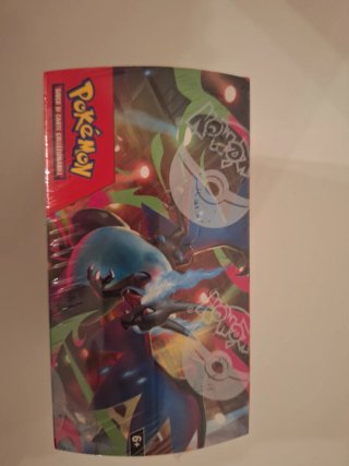 Pokémon Fiamme Spettrali - Box Carte