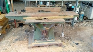 Maquinaria de carpintería industrial