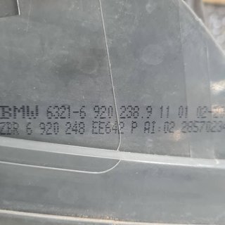 PILOTO TRASERO DERECHO BMW BMW SERIE 3 COMPACT (E46) 2001-2005