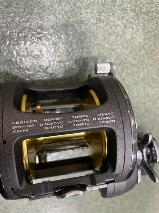 Carrete Okuma Clarion CLR-553L.