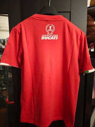 T-shirt Ducati Campioni del Mondo 2007