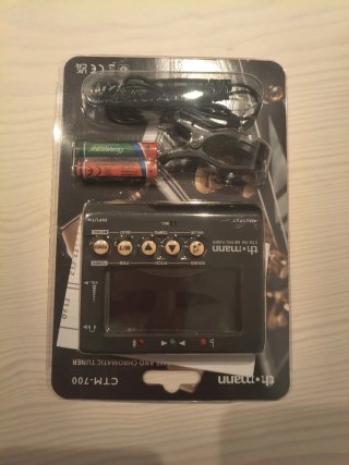 Thomann CTM-700 Afinador y Metrónomo