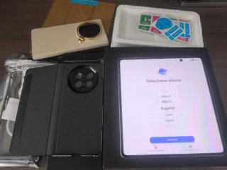 Honor Magic V6 Dorado Nuevo