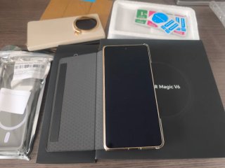 Honor Magic V6 Dorado Nuevo