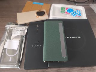 Honor Magic V6 Dorado Nuevo