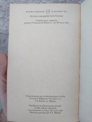 Le avventure di Pinocchio - Carlo Collodi (1971)