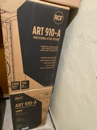 RCF ART 910-A Altavoz Activo Profesional, fundas o