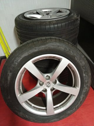 Llantas Porsche 18 Originales + Neumático