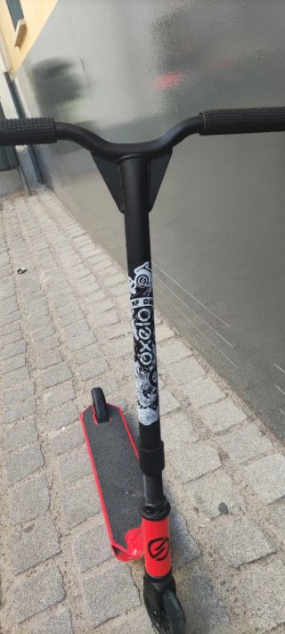 Patinete Freestyle Rojo