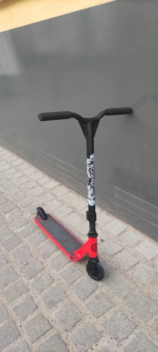 Patinete Freestyle Rojo