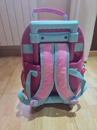 Mochila con ruedas Totto unicornio